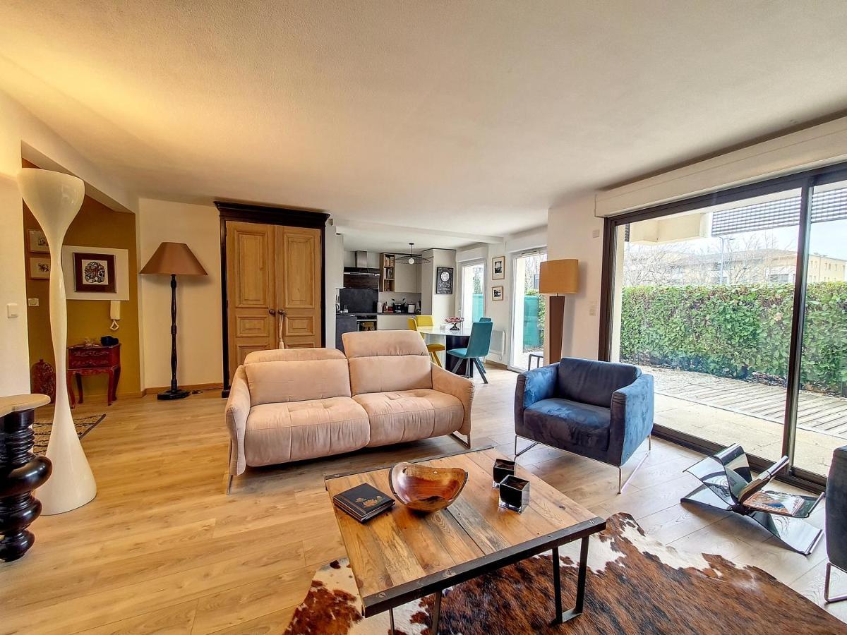 Ღ Le Patio Castanet • T3 Avec Terrasse Ღ Avec Climatisation Apartment Luaran gambar