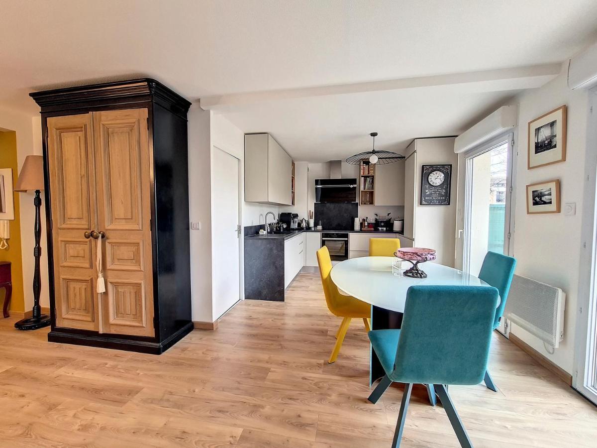 Ღ Le Patio Castanet • T3 Avec Terrasse Ღ Avec Climatisation Apartment Luaran gambar