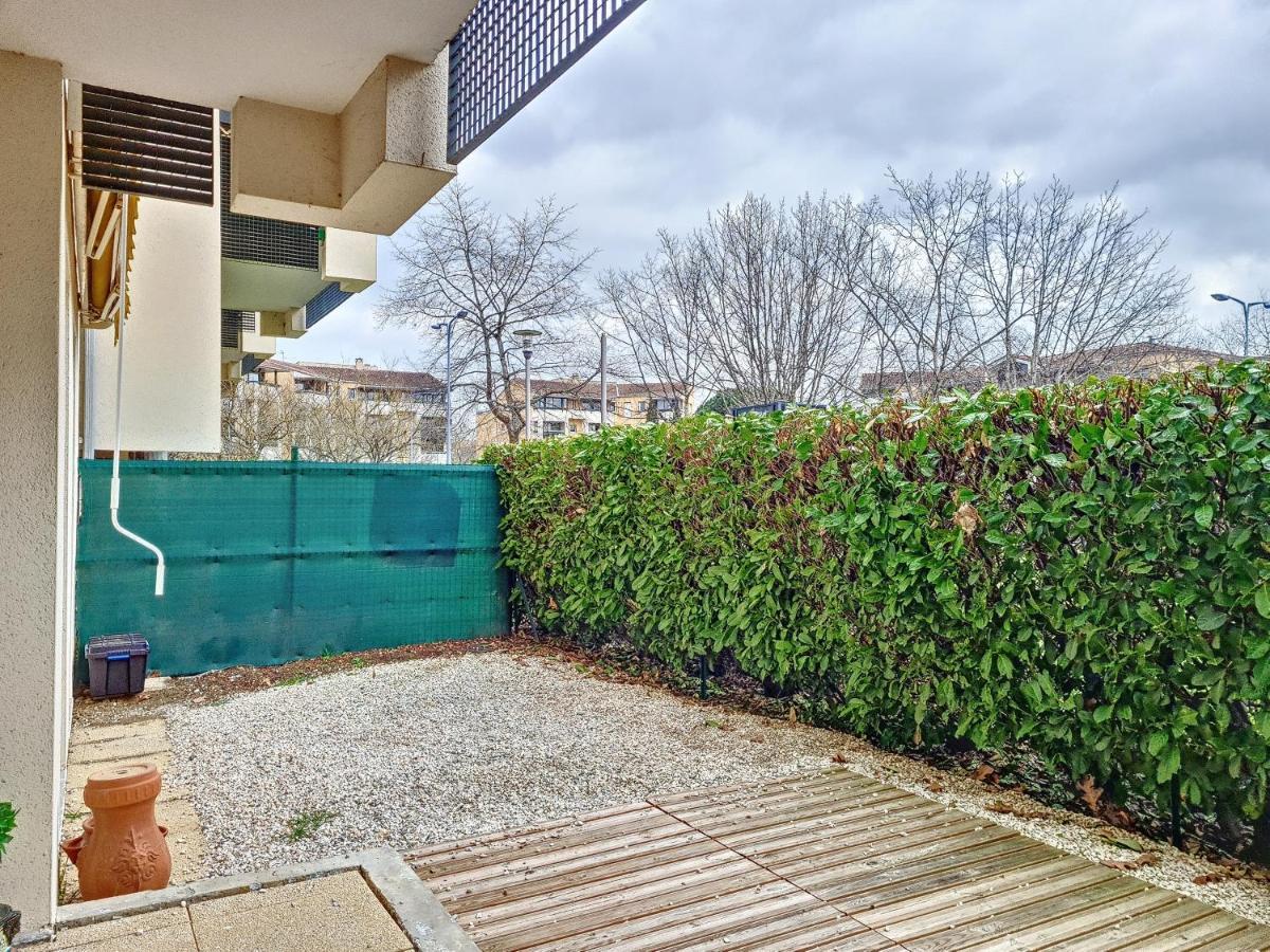 Ღ Le Patio Castanet • T3 Avec Terrasse Ღ Avec Climatisation Apartment Luaran gambar