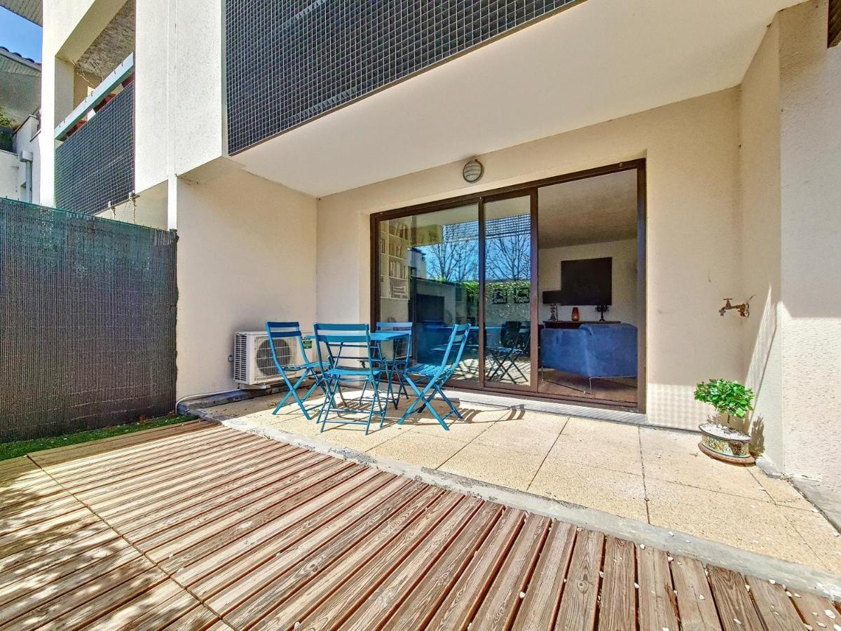 Ღ Le Patio Castanet • T3 Avec Terrasse Ღ Avec Climatisation Apartment Luaran gambar