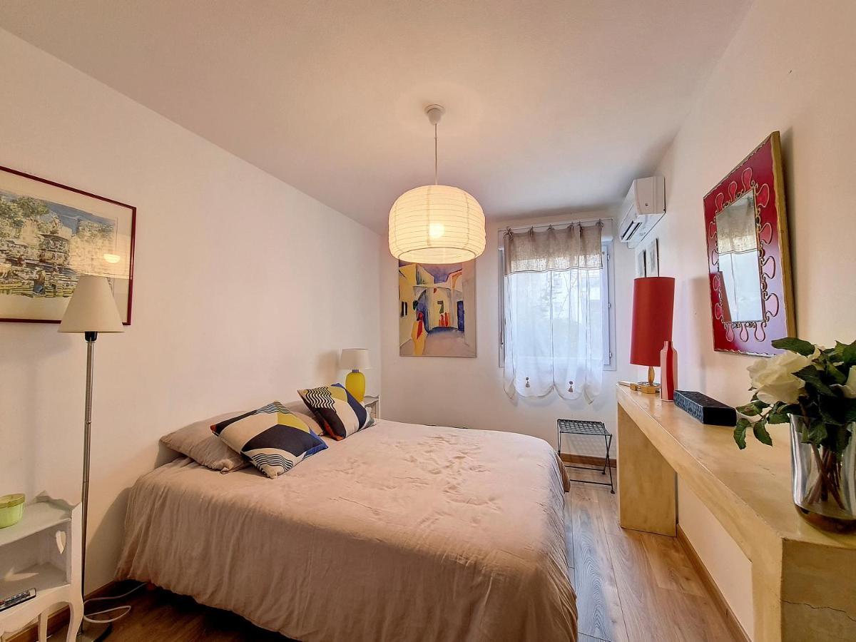 Ღ Le Patio Castanet • T3 Avec Terrasse Ღ Avec Climatisation Apartment Luaran gambar